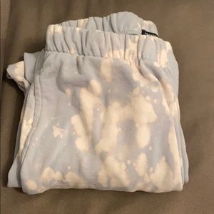 tie dye brandy melville sweatpants